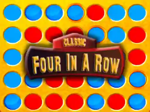 खेल Four In A Row ऑनलाइन