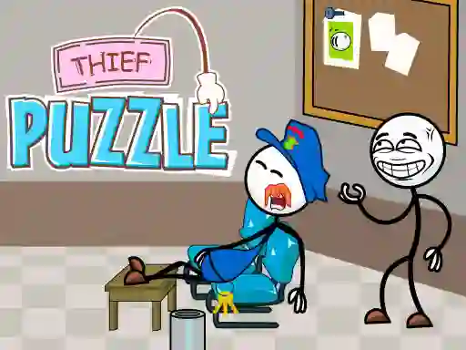 खेल Thief Puzzle Online ऑनलाइन