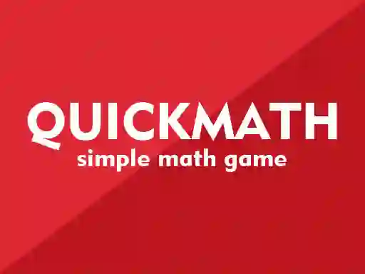 खेल Quickmath ऑनलाइन