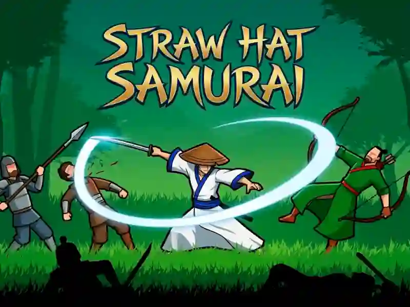 खेल Straw hat samurai ऑनलाइन