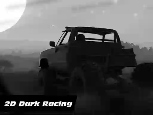 खेल 2d Dark Racing ऑनलाइन