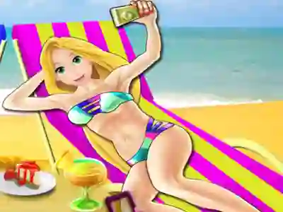 खेल Princesses Perfect Tanning ऑनलाइन