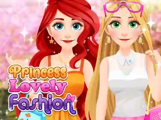 खेल Princess Lovely Fashion ऑनलाइन
