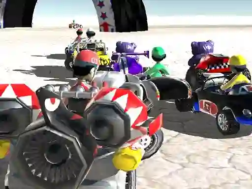 खेल Xtreme Racing Cartoon 2019 ऑनलाइन