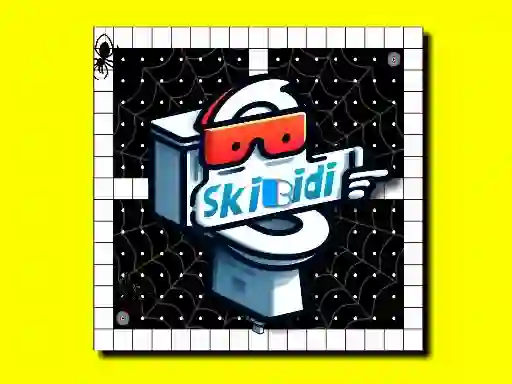 खेल Halloween Skibidi Pac ऑनलाइन