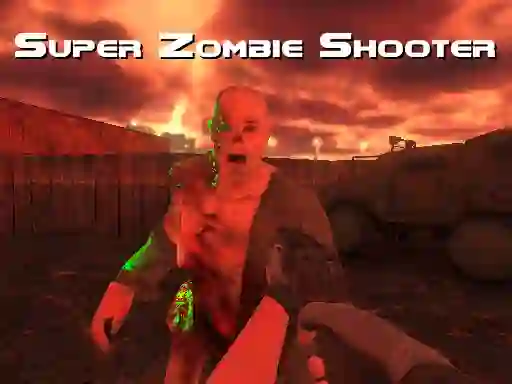 खेल Super Zombie Shooter ऑनलाइन