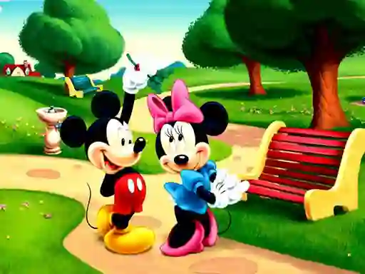 खेल Mickey's Club House ऑनलाइन