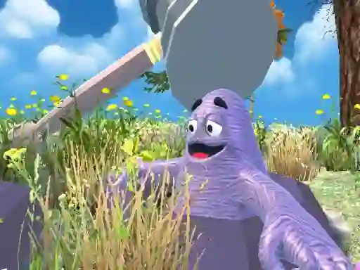 खेल Wack a Grimace Shake ऑनलाइन