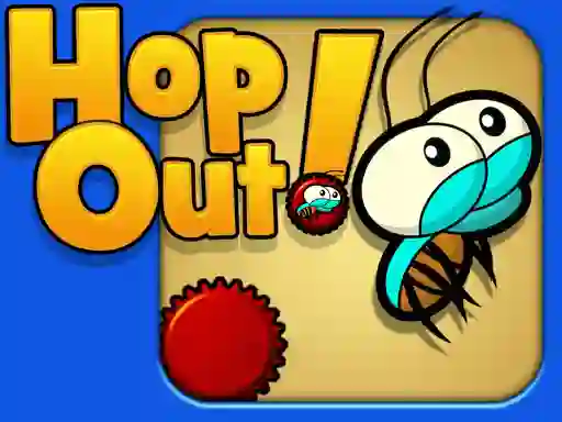 खेल Hop Out ऑनलाइन