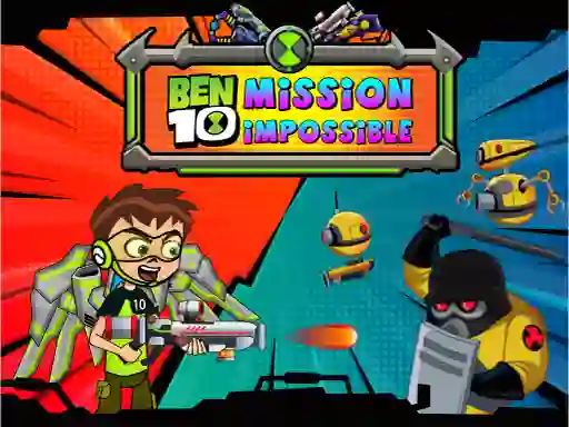 खेल Ben 10 Mission Impossible ऑनलाइन