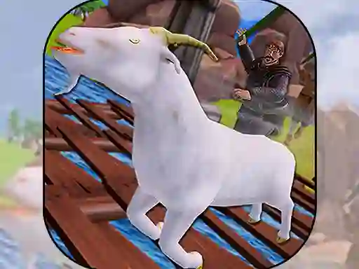 खेल Angry Goat Rampage Craze Simulator ऑनलाइन