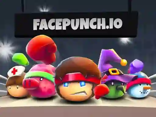 खेल Face Punch.io ऑनलाइन