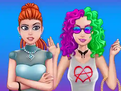 खेल Fashion Makeover 2021 ऑनलाइन