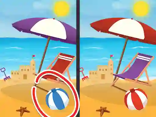 खेल Spot The Difference Seasons ऑनलाइन