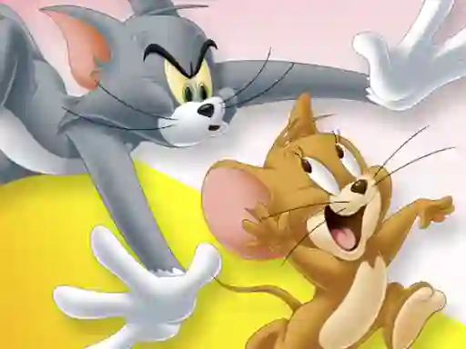 खेल Tom and Jerry Jigsaw Puzzle Collection ऑनलाइन