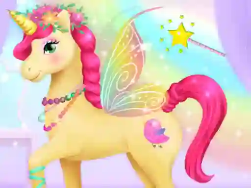 खेल Fantasy Unicorn Creator ऑनलाइन