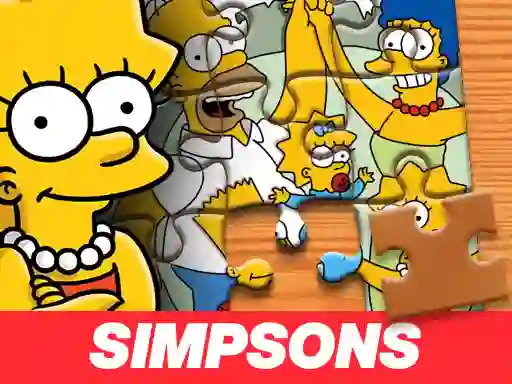 खेल Simpson Jigsaw Puzzle ऑनलाइन