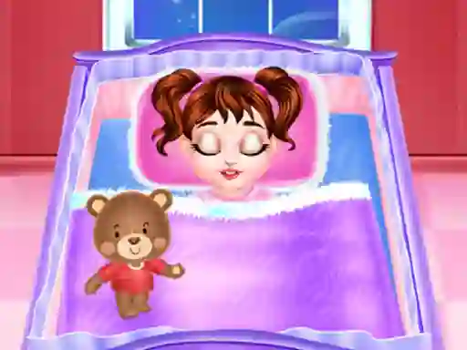 खेल Good Night Baby Taylor ऑनलाइन