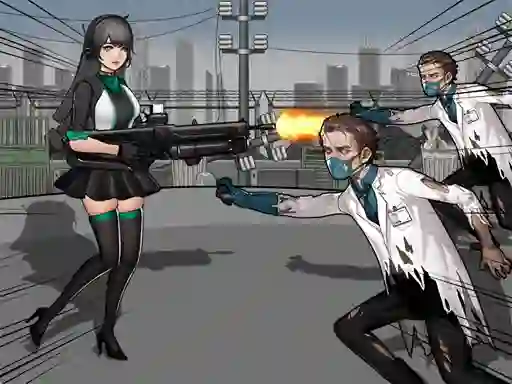 खेल Doomsday Survival Rpg Shooter ऑनलाइन