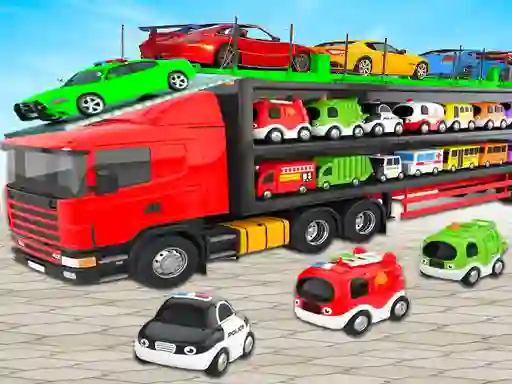 खेल Euro truck heavy venicle transport ऑनलाइन