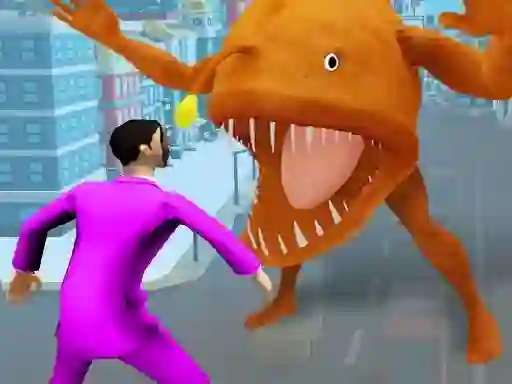खेल Home Rush The Fish Fight ऑनलाइन