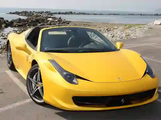 खेल Ferrari 458 Spider Slide ऑनलाइन