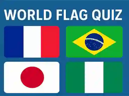 खेल World Flag Quiz ऑनलाइन
