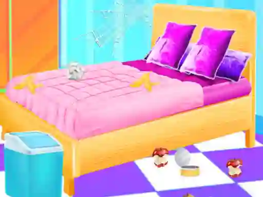 खेल Baby Taylor House Cleaning And Decorating ऑनलाइन