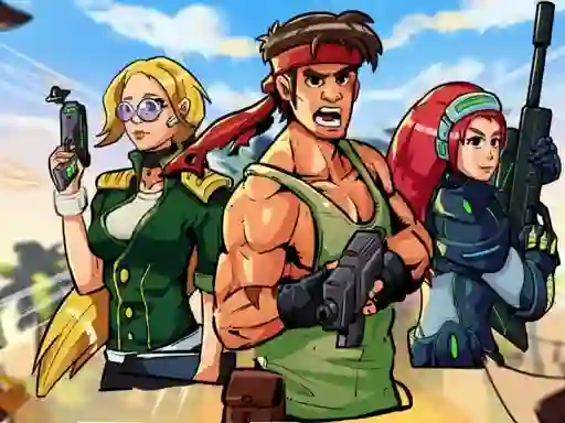 खेल Metal Shooter Brother Squad ऑनलाइन
