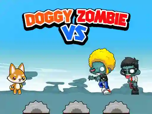 खेल Doggy Vs Zombies ऑनलाइन