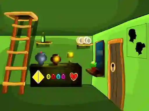 खेल Secret House Escape ऑनलाइन