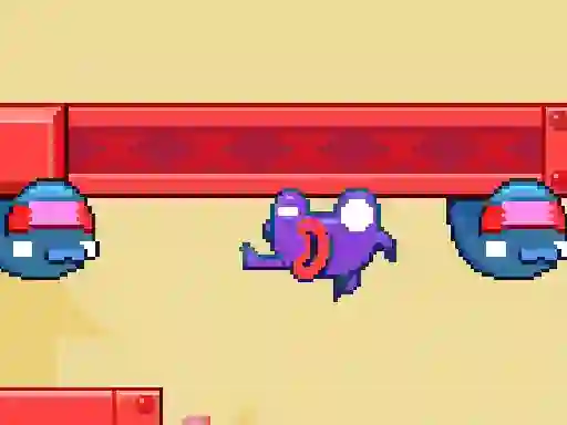 खेल Frogy Ninja 2D ऑनलाइन