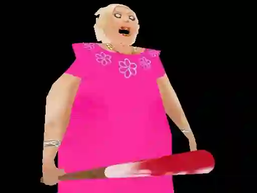 खेल Barby Granny ऑनलाइन