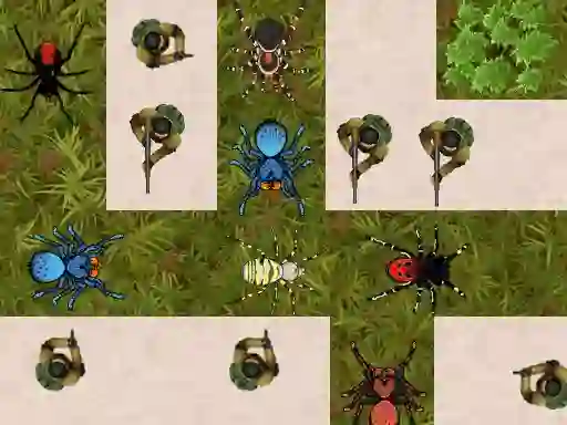 खेल Spider Tower Defense ऑनलाइन