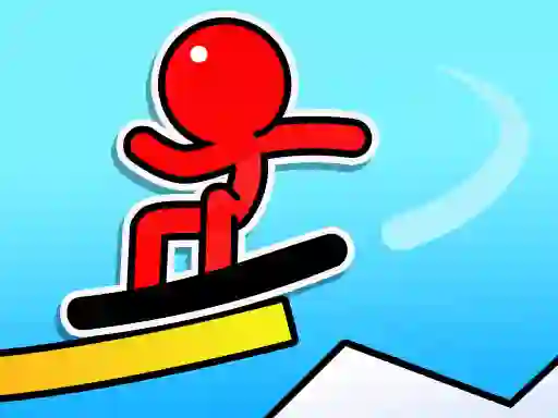 खेल Draw Surfer ऑनलाइन
