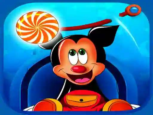 खेल Mickey Cut Candy ऑनलाइन