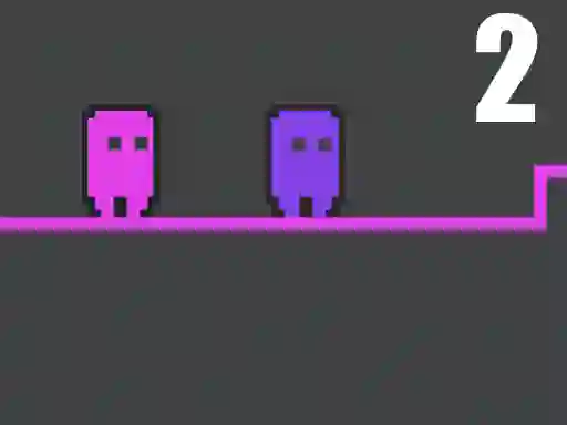 खेल Purple And Pink 2 ऑनलाइन