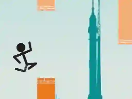खेल Flappy Stickman ऑनलाइन