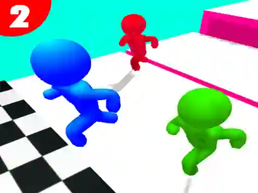खेल Doodle Run 3D :Hard Mode ऑनलाइन