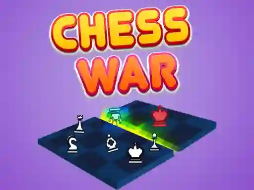 खेल Chess War ऑनलाइन