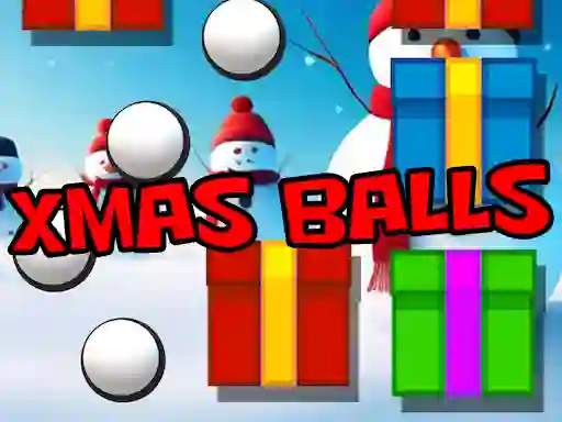 खेल Xmas Balls ऑनलाइन