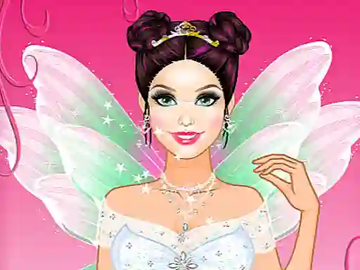 खेल Barbie Fairy Star ऑनलाइन