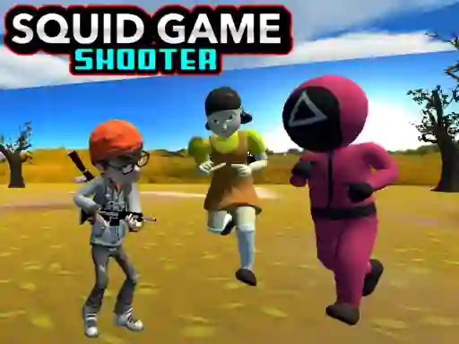 खेल Squid Game Shooter ऑनलाइन