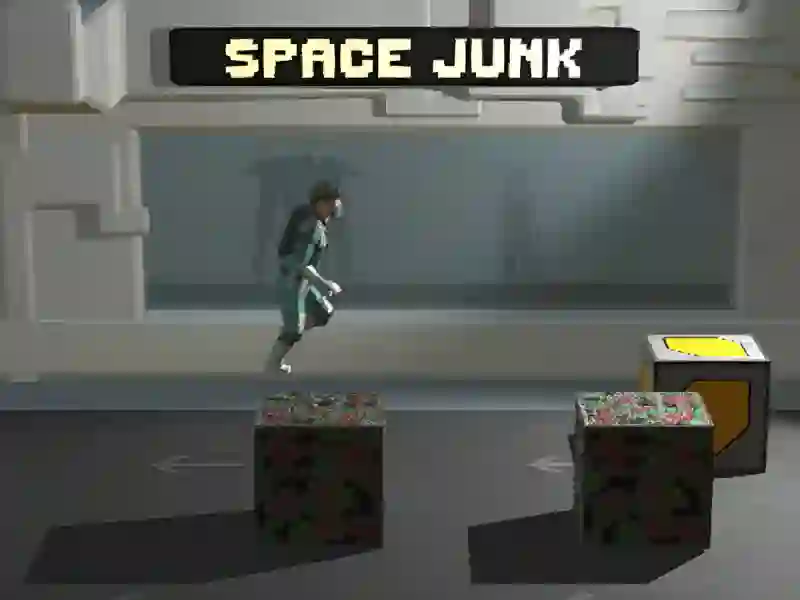 खेल Space Junk ऑनलाइन