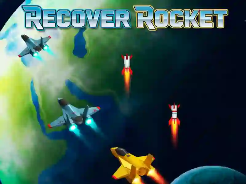 खेल Recover Rocket ऑनलाइन