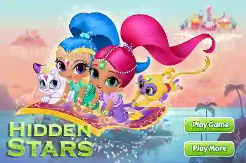 खेल Shimmer and Shine Hidden Stars ऑनलाइन