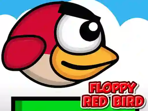 खेल Floppy Red Bird ऑनलाइन