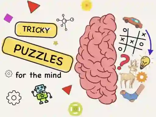 खेल Brain Puzzles Quests ऑनलाइन