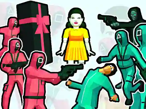 खेल Squid Battle Simulator ऑनलाइन
