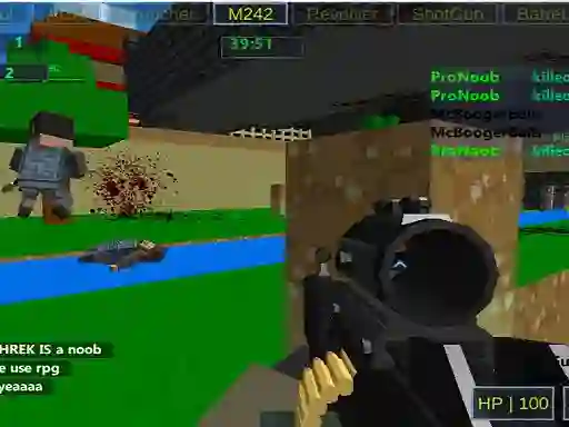 खेल Party Pixel Apocalypse ऑनलाइन
